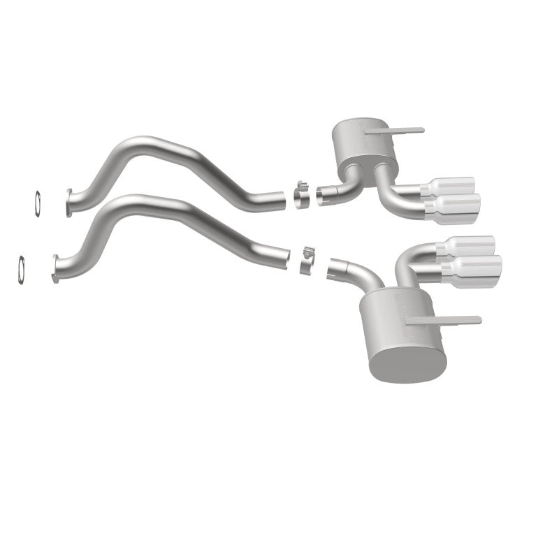 MagnaFlow Cat-Back Exhaust - Chevrolet Corvette C5 5.7L 1997-2004, view 19