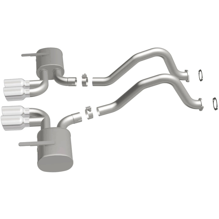 MagnaFlow Cat-Back Exhaust - Chevrolet Corvette C5 5.7L 1997-2004, view 23