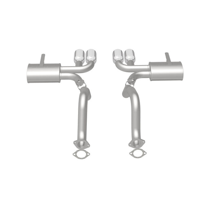 MagnaFlow Cat-Back Exhaust - Chevrolet Corvette C5 5.7L 1997-2004, view 24