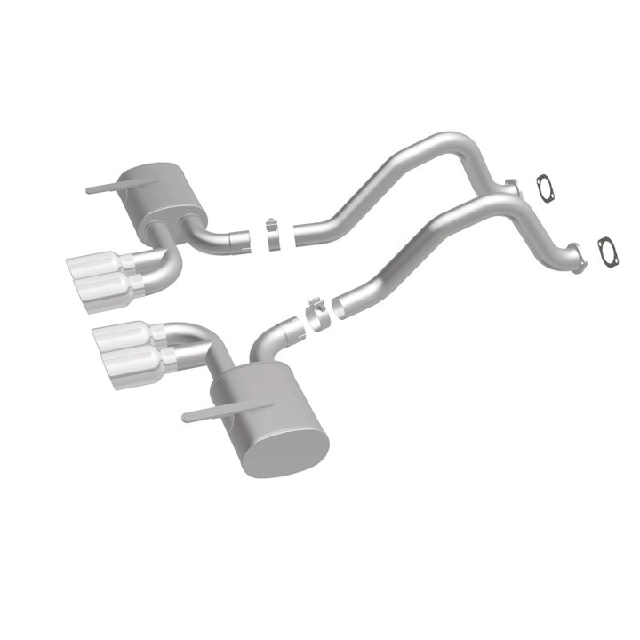 MagnaFlow Cat-Back Exhaust - Chevrolet Corvette C5 5.7L 1997-2004, view 37