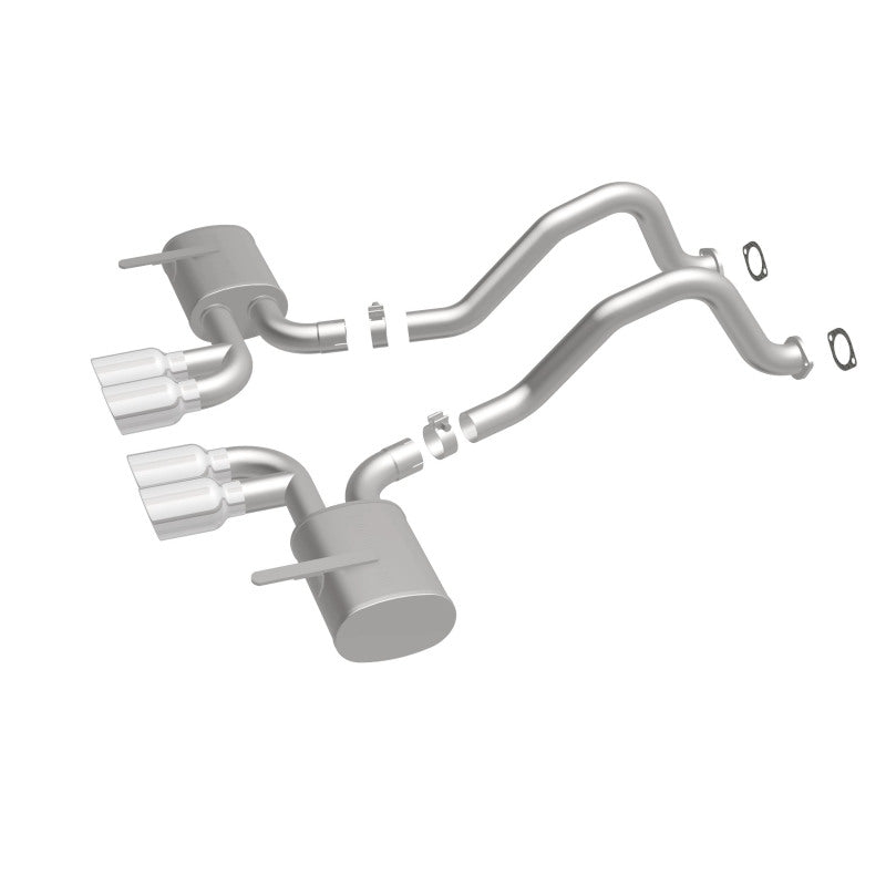MagnaFlow Cat-Back Exhaust - Chevrolet Corvette C5 5.7L 1997-2004, view 37
