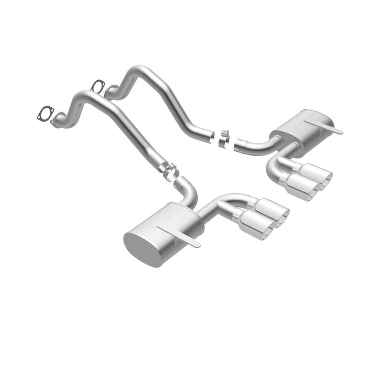 MagnaFlow Cat-Back Exhaust - Chevrolet Corvette C5 5.7L 1997-2004, view 38