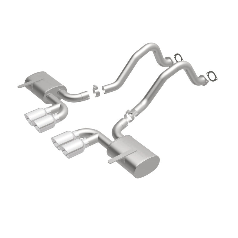 MagnaFlow Cat-Back Exhaust - Chevrolet Corvette C5 5.7L 1997-2004, view 40