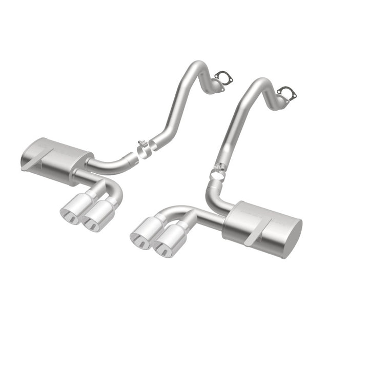 MagnaFlow Cat-Back Exhaust - Chevrolet Corvette C5 5.7L 1997-2004, view 6