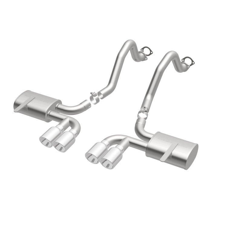 MagnaFlow Cat-Back Exhaust - Chevrolet Corvette C5 5.7L 1997-2004, view 6