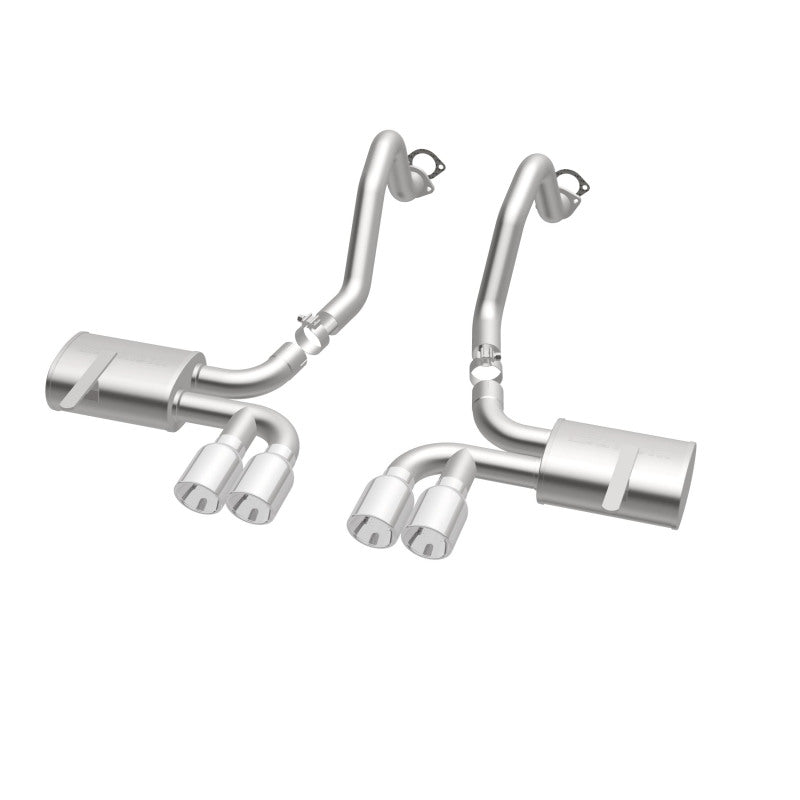MagnaFlow Cat-Back Exhaust - Chevrolet Corvette C5 5.7L 1997-2004, view 8