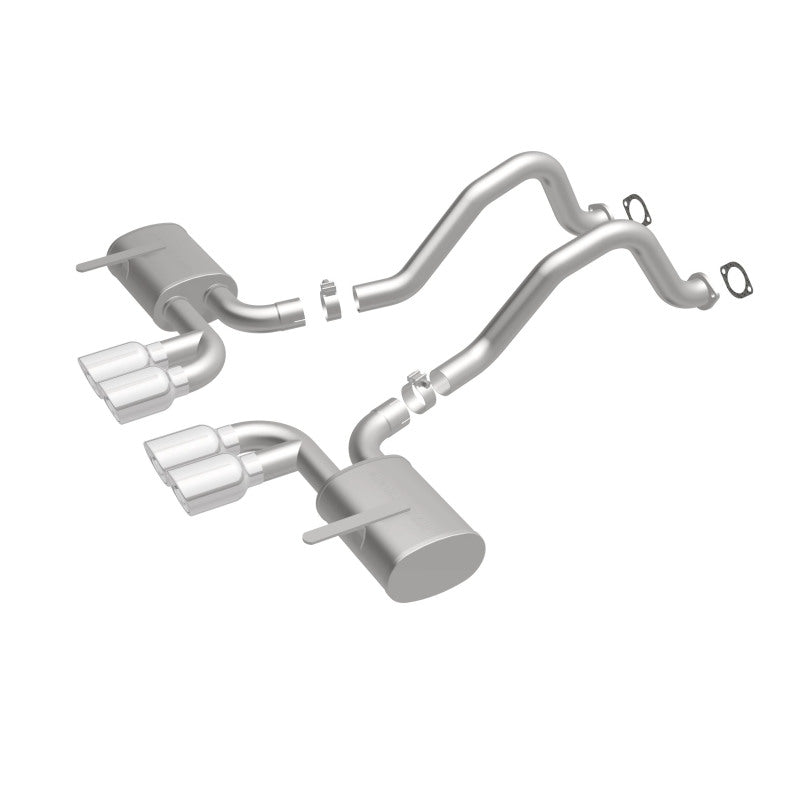 MagnaFlow Cat-Back Exhaust - Chevrolet Corvette C5 5.7L 1997-2004, view 9