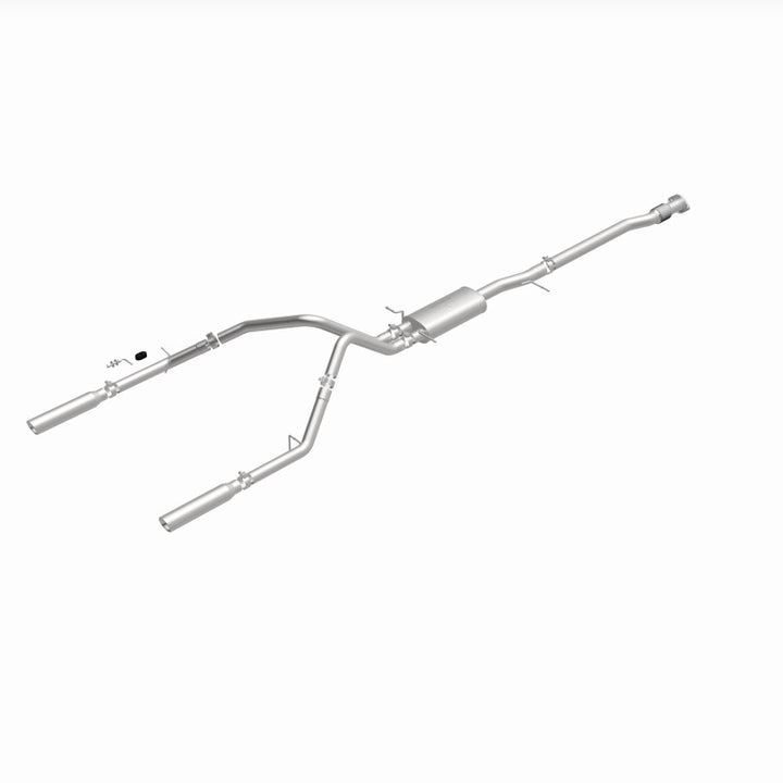 MagnaFlow Cat-Back Exhaust - Chevrolet Silverado / GMC Sierra 1500 2007-2008 - Crew Cab Short Bed - Dual Exit, view 11