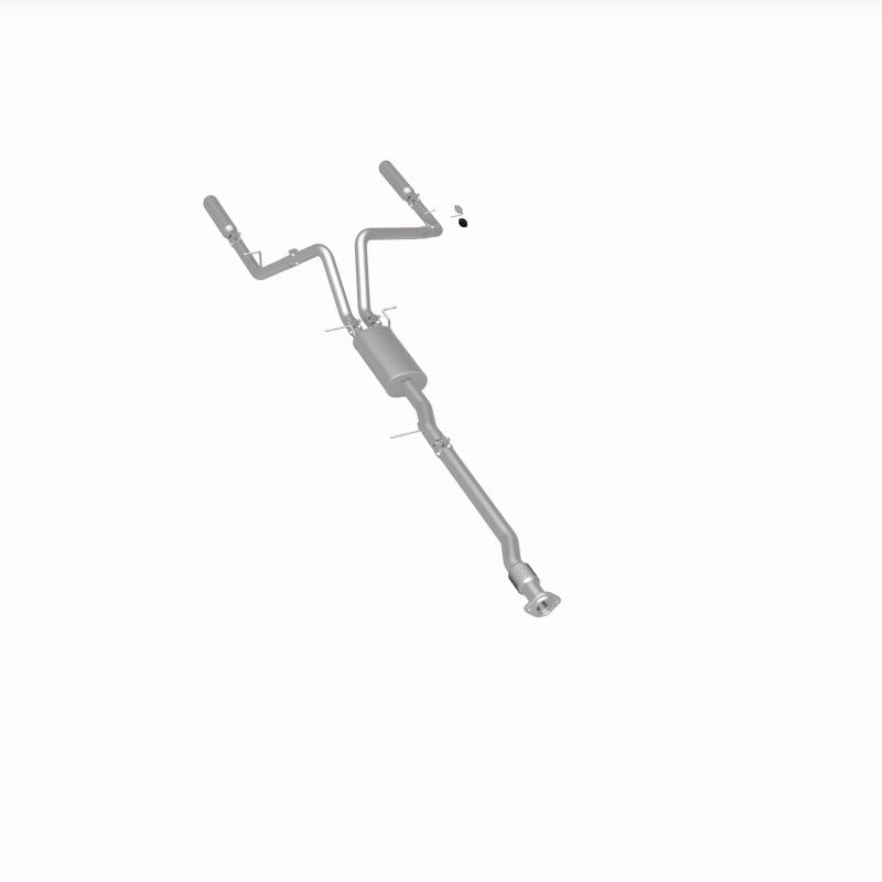 MagnaFlow Cat-Back Exhaust - Chevrolet Silverado / GMC Sierra 1500 2007-2008 - Crew Cab Short Bed - Dual Exit, view 12