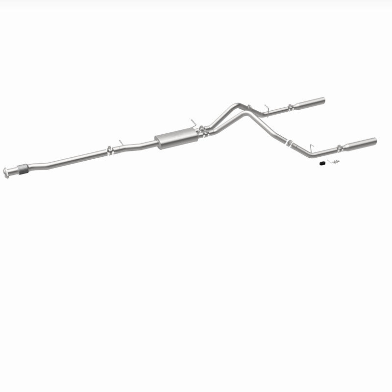MagnaFlow Cat-Back Exhaust - Chevrolet Silverado / GMC Sierra 1500 2007-2008 - Crew Cab Short Bed - Dual Exit, view 14
