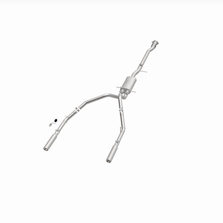 MagnaFlow Cat-Back Exhaust - Chevrolet Silverado / GMC Sierra 1500 2007-2008 - Crew Cab Short Bed - Dual Exit, view 17