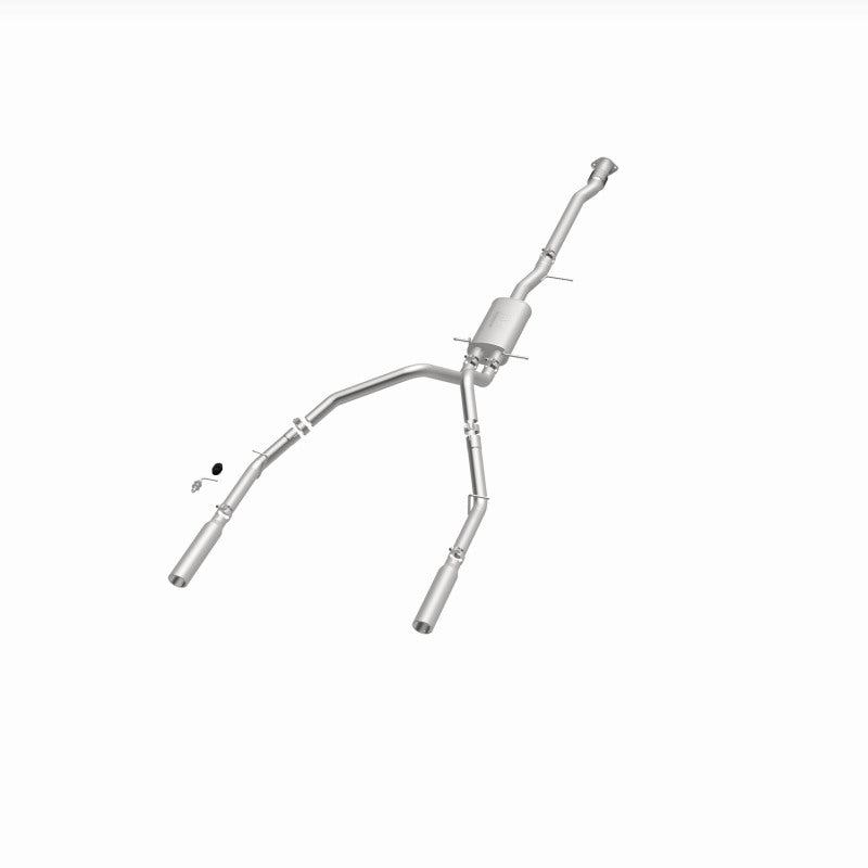 MagnaFlow Cat-Back Exhaust - Chevrolet Silverado / GMC Sierra 1500 2007-2008 - Crew Cab Short Bed - Dual Exit, view 17