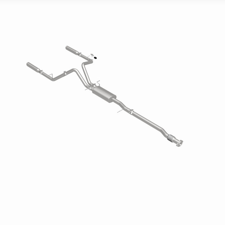 MagnaFlow Cat-Back Exhaust - Chevrolet Silverado / GMC Sierra 1500 2007-2008 - Crew Cab Short Bed - Dual Exit, view 25