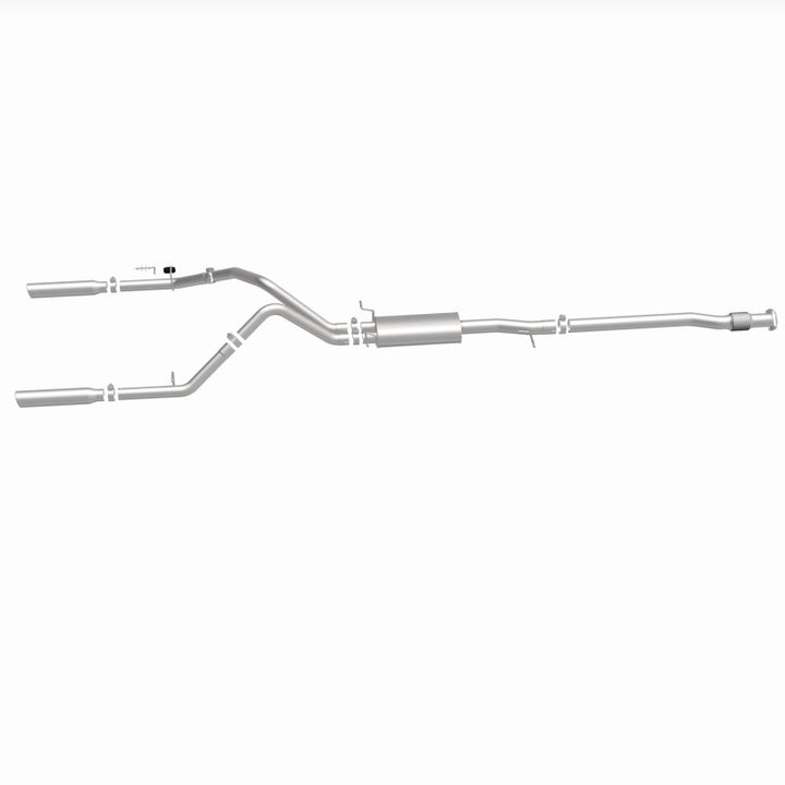 MagnaFlow Cat-Back Exhaust - Chevrolet Silverado / GMC Sierra 1500 2007-2008 - Crew Cab Short Bed - Dual Exit, view 27