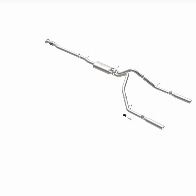 MagnaFlow Cat-Back Exhaust - Chevrolet Silverado / GMC Sierra 1500 2007-2008 - Crew Cab Short Bed - Dual Exit, view 29