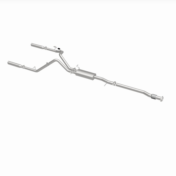 MagnaFlow Cat-Back Exhaust - Chevrolet Silverado / GMC Sierra 1500 2007-2008 - Crew Cab Short Bed - Dual Exit, view 32