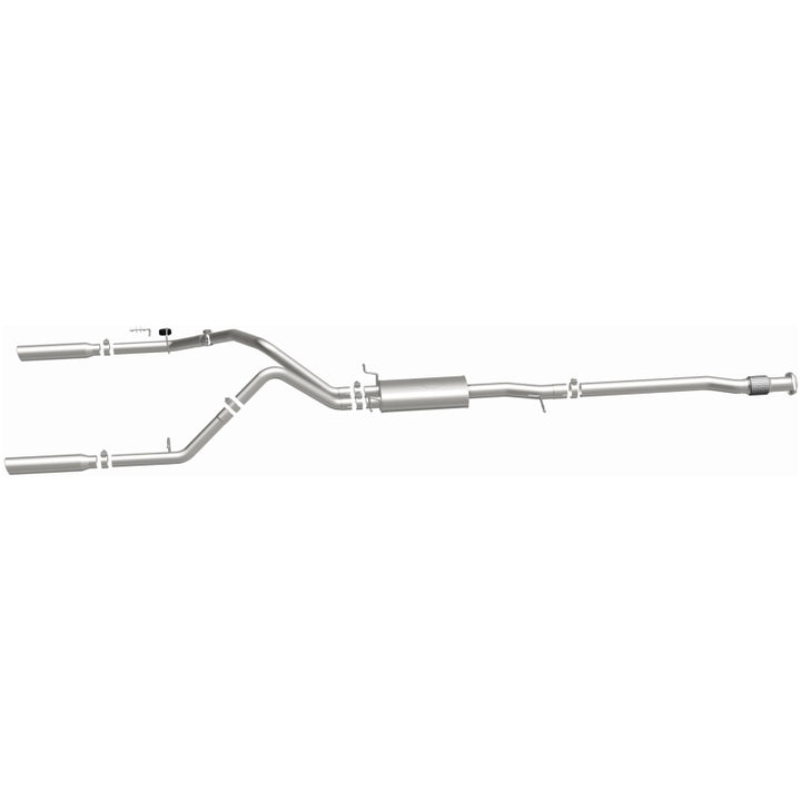MagnaFlow Cat-Back Exhaust - Chevrolet Silverado / GMC Sierra 1500 2007-2008 - Crew Cab Short Bed - Dual Exit, view 37