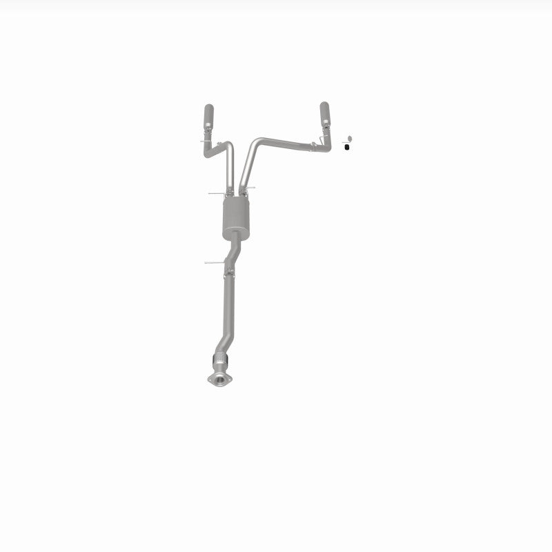 MagnaFlow Cat-Back Exhaust - Chevrolet Silverado / GMC Sierra 1500 2007-2008 - Crew Cab Short Bed - Dual Exit, view 39