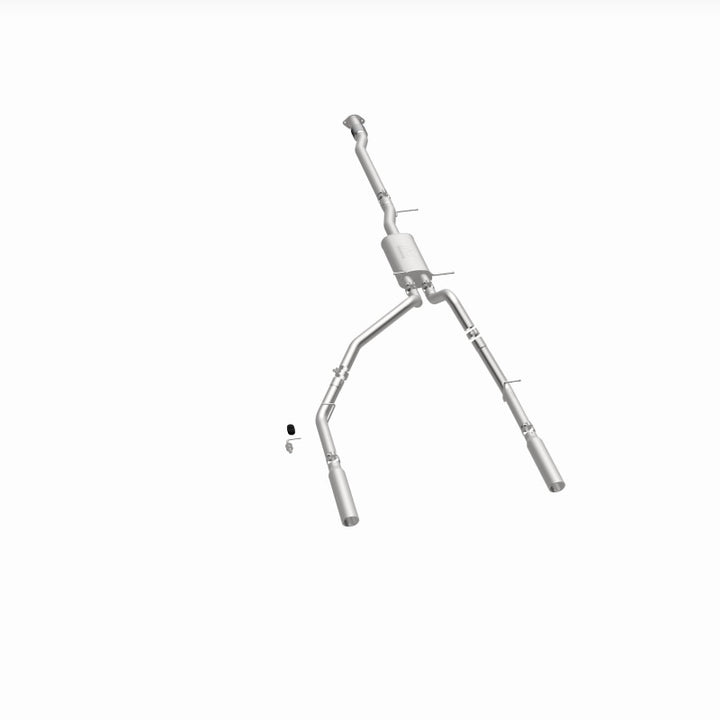 MagnaFlow Cat-Back Exhaust - Chevrolet Silverado / GMC Sierra 1500 2007-2008 - Crew Cab Short Bed - Dual Exit, view 42
