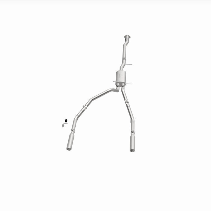 MagnaFlow Cat-Back Exhaust - Chevrolet Silverado / GMC Sierra 1500 2007-2008 - Crew Cab Short Bed - Dual Exit, view 43