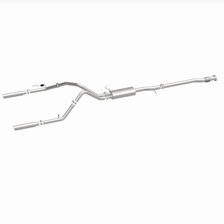 MagnaFlow Cat-Back Exhaust - Chevrolet Silverado / GMC Sierra 1500 2007-2008 - Crew Cab Short Bed - Dual Exit, view 8