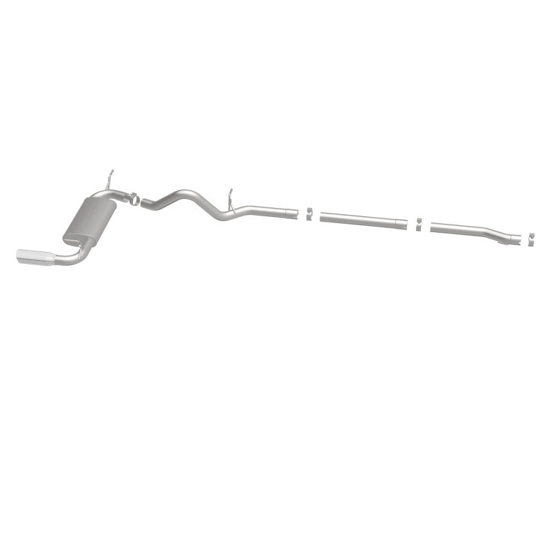 MagnaFlow Cat-Back Exhaust - Jeep Wrangler Unlimited 3.8L 2007-2011 - 4 Door, view 10