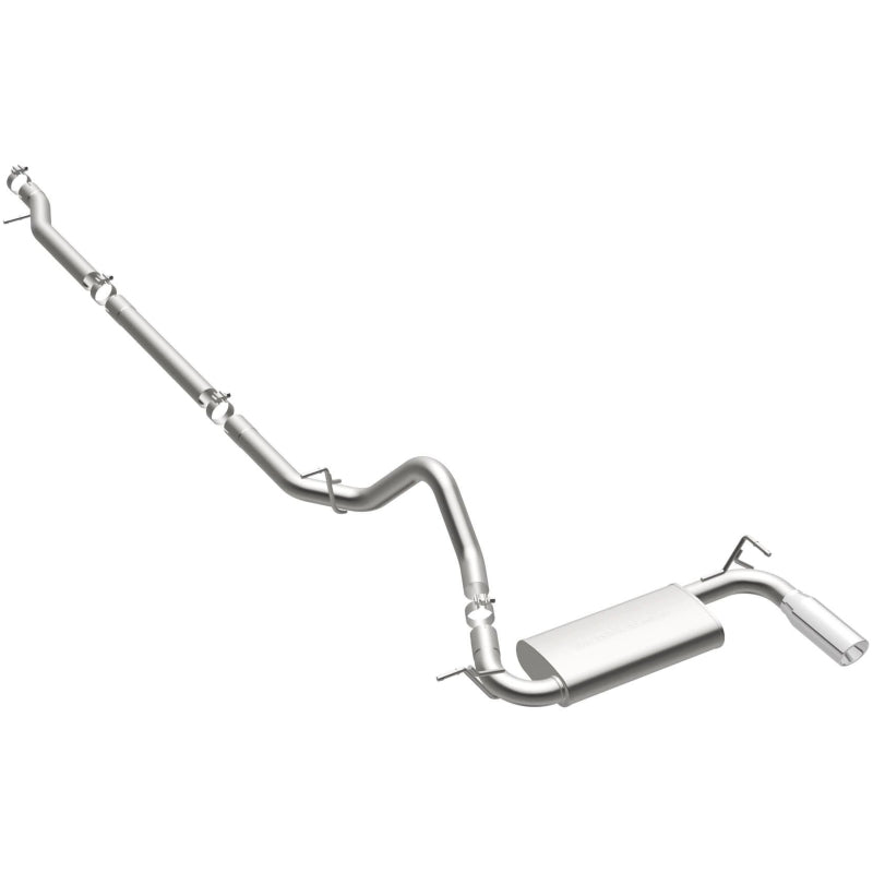 MagnaFlow Cat-Back Exhaust - Jeep Wrangler Unlimited 3.8L 2007-2011 - 4 Door, view 12
