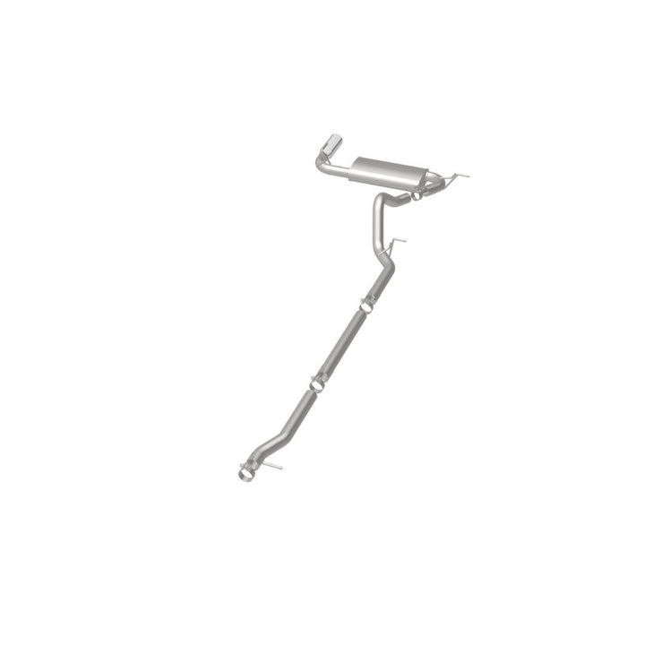 MagnaFlow Cat-Back Exhaust - Jeep Wrangler Unlimited 3.8L 2007-2011 - 4 Door, view 13