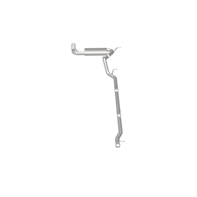 MagnaFlow Cat-Back Exhaust - Jeep Wrangler Unlimited 3.8L 2007-2011 - 4 Door, view 14