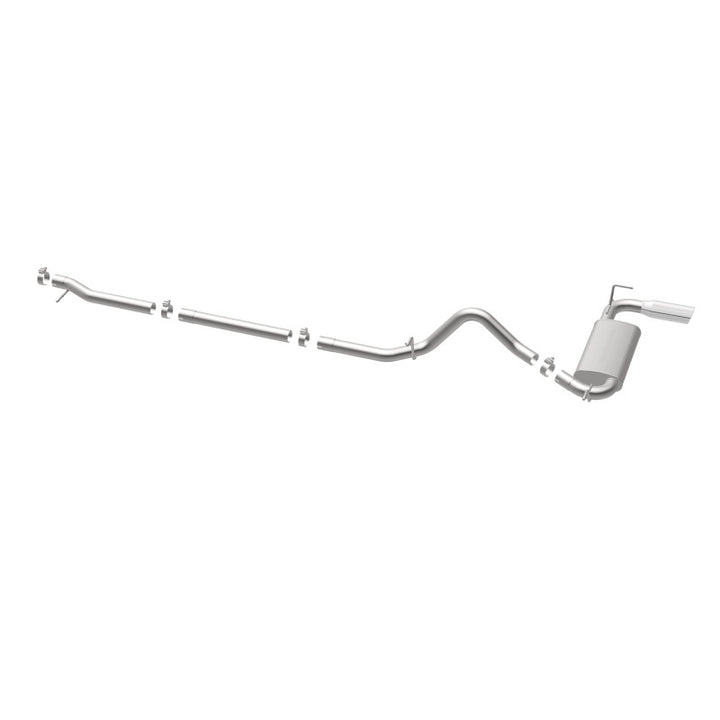 MagnaFlow Cat-Back Exhaust - Jeep Wrangler Unlimited 3.8L 2007-2011 - 4 Door, view 17