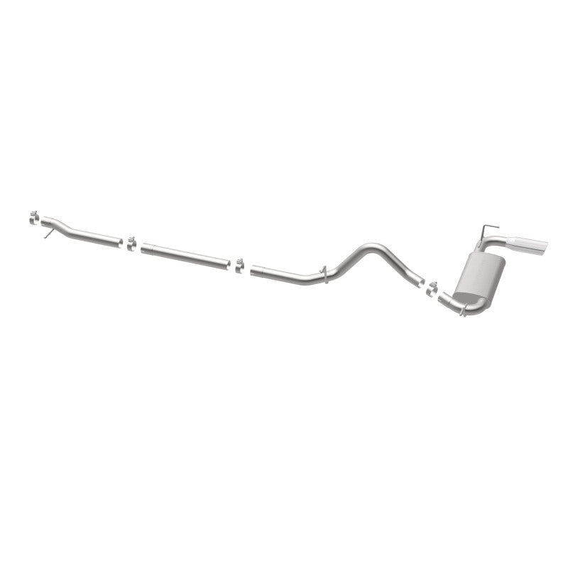 MagnaFlow Cat-Back Exhaust - Jeep Wrangler Unlimited 3.8L 2007-2011 - 4 Door, view 17
