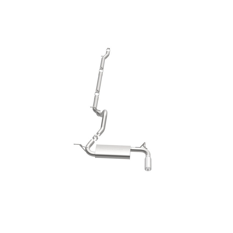 MagnaFlow Cat-Back Exhaust - Jeep Wrangler Unlimited 3.8L 2007-2011 - 4 Door, view 20