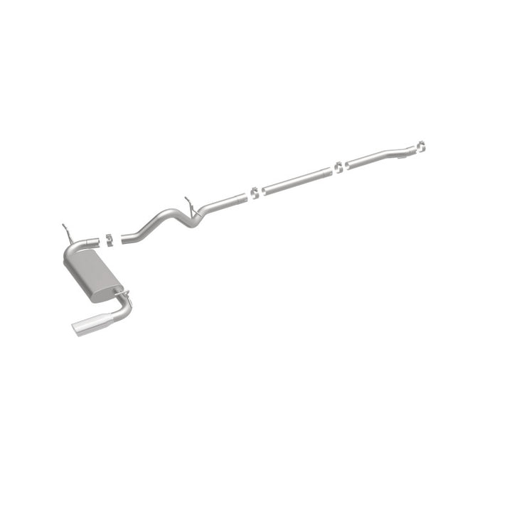 MagnaFlow Cat-Back Exhaust - Jeep Wrangler Unlimited 3.8L 2007-2011 - 4 Door, view 22