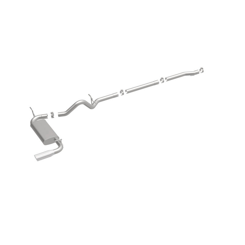 MagnaFlow Cat-Back Exhaust - Jeep Wrangler Unlimited 3.8L 2007-2011 - 4 Door, view 22
