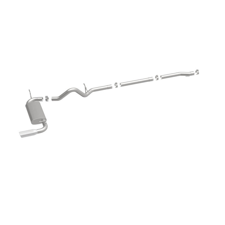 MagnaFlow Cat-Back Exhaust - Jeep Wrangler Unlimited 3.8L 2007-2011 - 4 Door, view 23