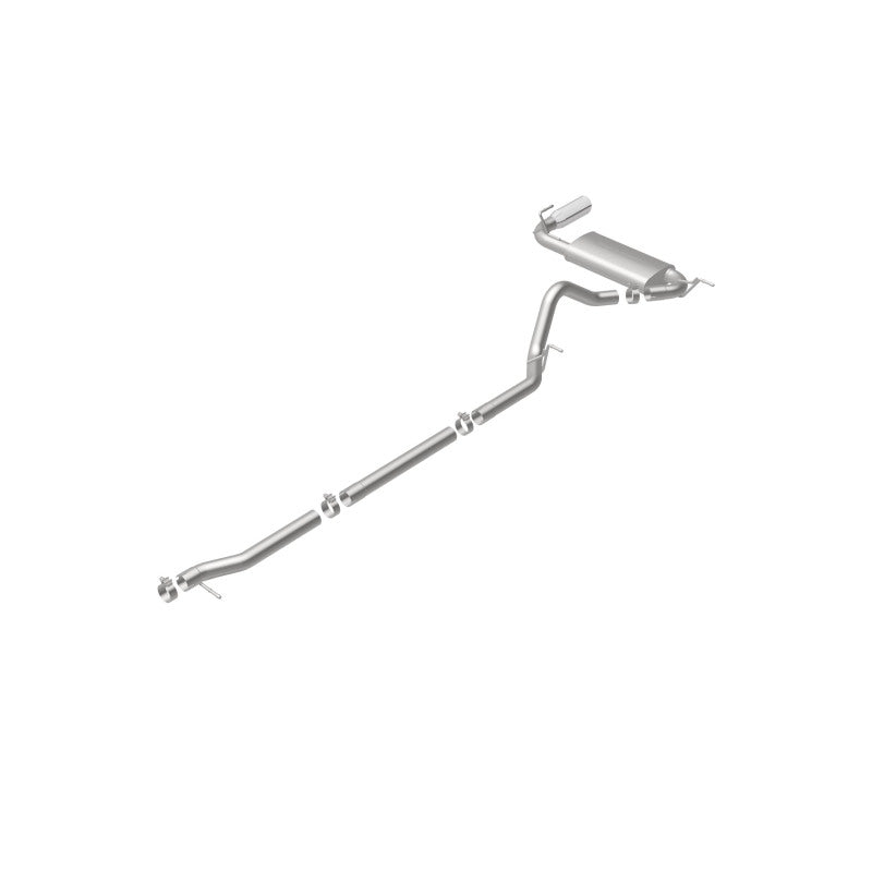 MagnaFlow Cat-Back Exhaust - Jeep Wrangler Unlimited 3.8L 2007-2011 - 4 Door, view 32