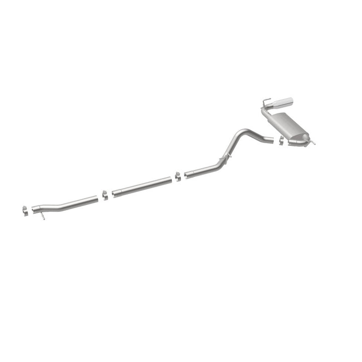 MagnaFlow Cat-Back Exhaust - Jeep Wrangler Unlimited 3.8L 2007-2011 - 4 Door, view 33