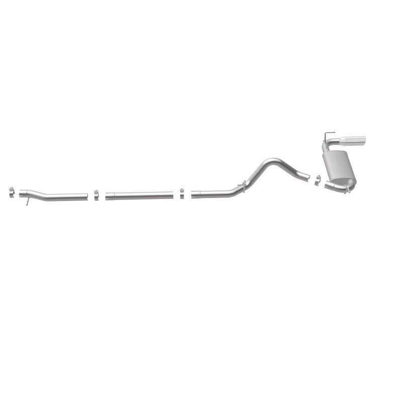 MagnaFlow Cat-Back Exhaust - Jeep Wrangler Unlimited 3.8L 2007-2011 - 4 Door, view 34