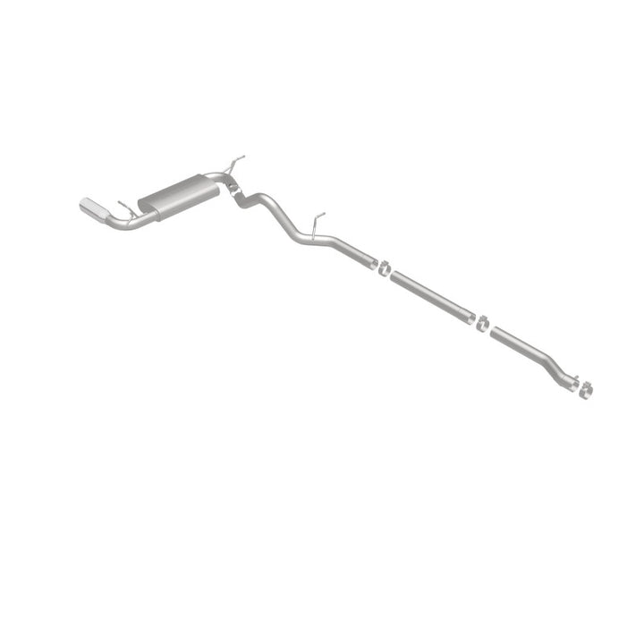 MagnaFlow Cat-Back Exhaust - Jeep Wrangler Unlimited 3.8L 2007-2011 - 4 Door, view 37