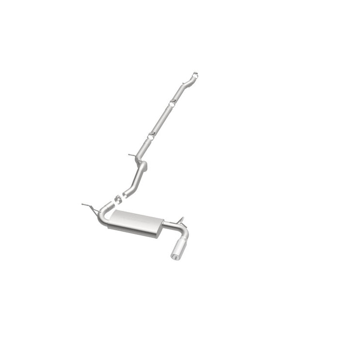MagnaFlow Cat-Back Exhaust - Jeep Wrangler Unlimited 3.8L 2007-2011 - 4 Door, view 39