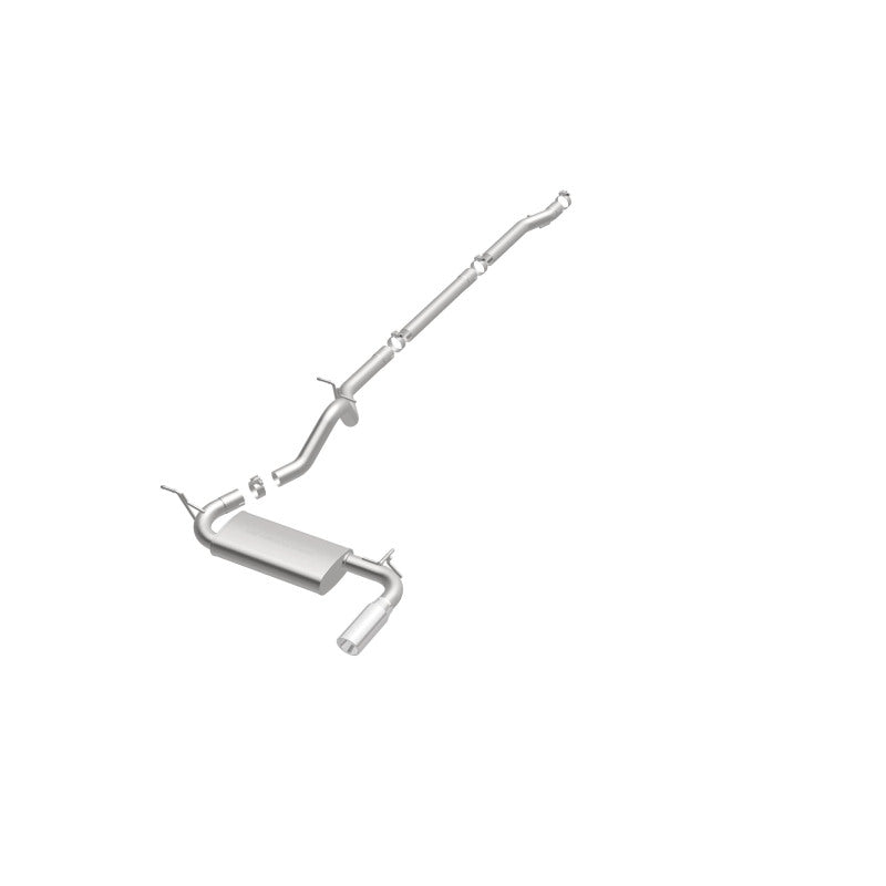 MagnaFlow Cat-Back Exhaust - Jeep Wrangler Unlimited 3.8L 2007-2011 - 4 Door, view 41