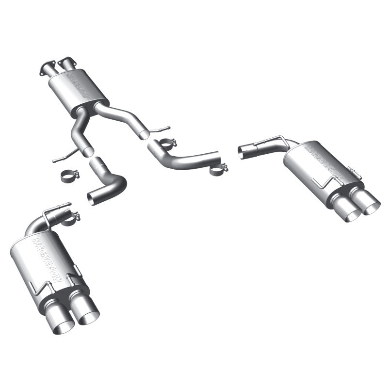 MagnaFlow Cat-Back Exhaust - Nissan 300ZX 3.0L Non-Turbo 1990-1995