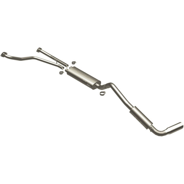 MagnaFlow Cat-Back Exhaust - Nissan Armada / Infiniti QX56 5.6L V8 2007-2015