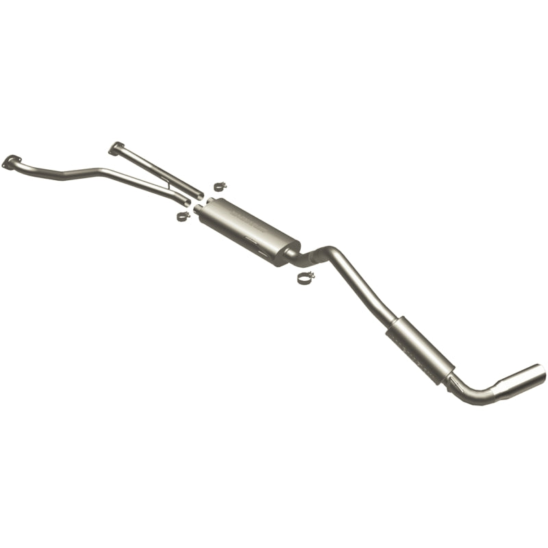 MagnaFlow Cat-Back Exhaust - Nissan Armada / Infiniti QX56 5.6L V8 2007-2015