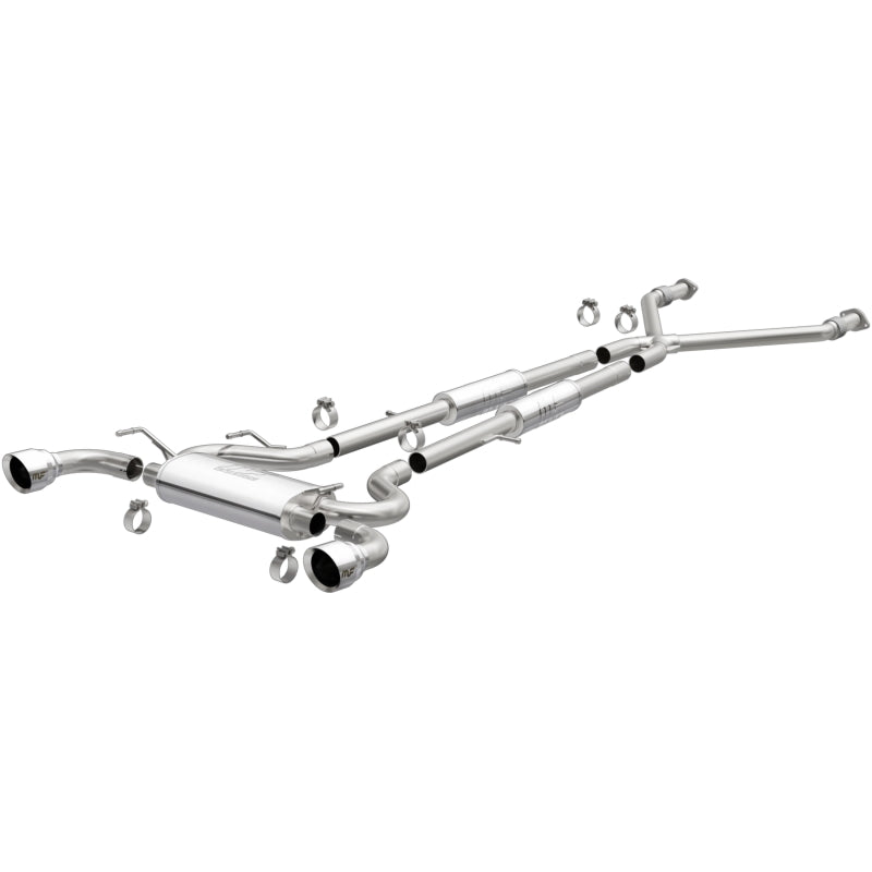MagnaFlow Cat-Back Exhaust - Infiniti G37 / Q60 3.7L V6 2008-2015 - Coupe Only