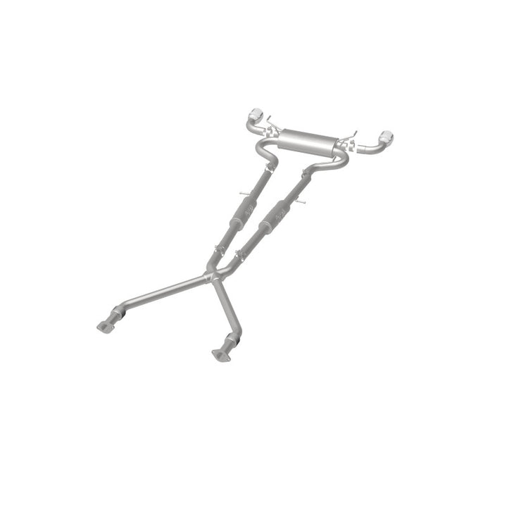MagnaFlow Cat-Back Exhaust - Infiniti G37 / Q60 3.7L V6 2008-2015 - Coupe Only, view 12