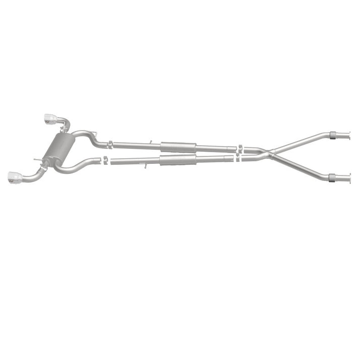 MagnaFlow Cat-Back Exhaust - Infiniti G37 / Q60 3.7L V6 2008-2015 - Coupe Only, view 13