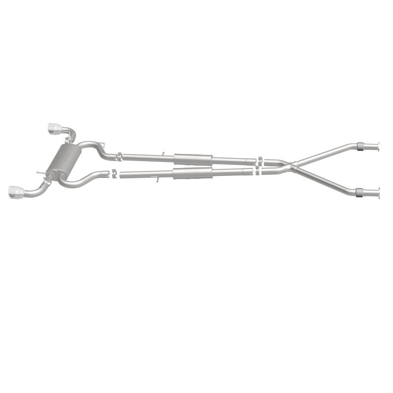 MagnaFlow Cat-Back Exhaust - Infiniti G37 / Q60 3.7L V6 2008-2015 - Coupe Only, view 13