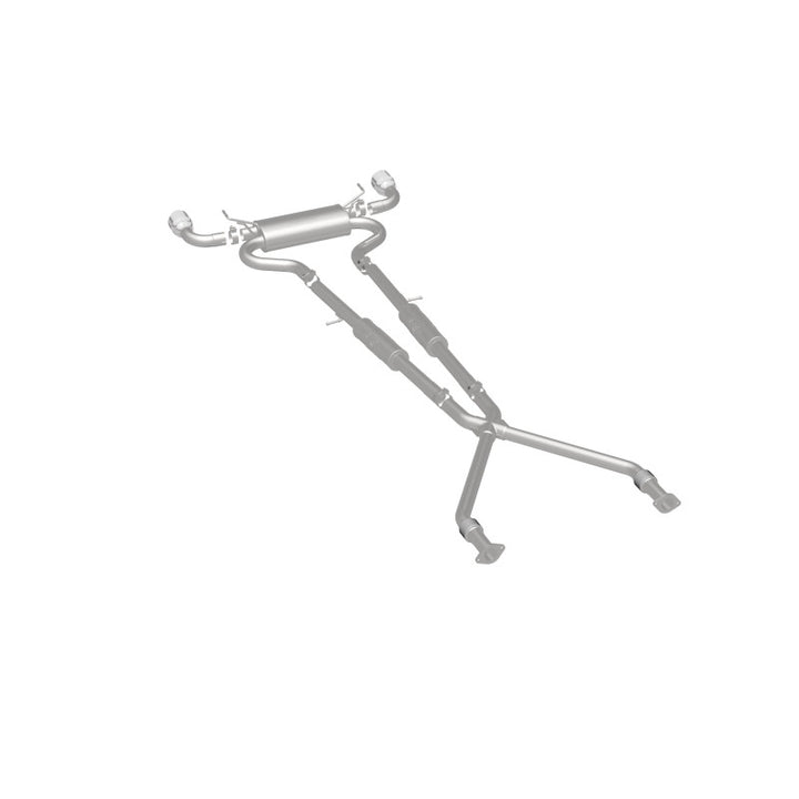 MagnaFlow Cat-Back Exhaust - Infiniti G37 / Q60 3.7L V6 2008-2015 - Coupe Only, view 14