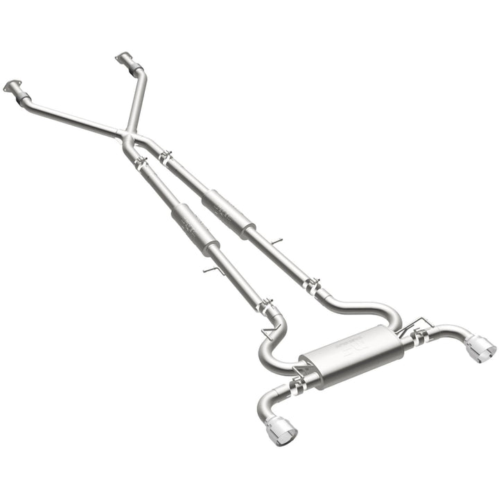 MagnaFlow Cat-Back Exhaust - Infiniti G37 / Q60 3.7L V6 2008-2015 - Coupe Only, view 17